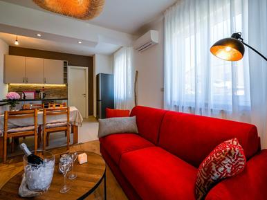  Für 2 Personen: Hübsches Apartment / Ferienwohnung in der Region Rovinj