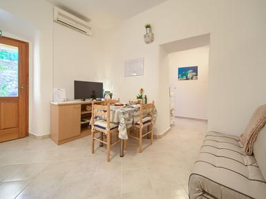  Für 2 Personen: Hübsches Apartment / Ferienwohnung in der Region Krk