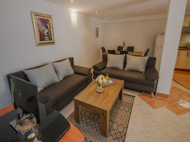 Gemütliches Ferienhaus : Region Prapatnica für 6 Personen