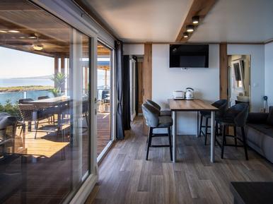 Gemütliches Ferienhaus : Region Klenovica für 6 Personen