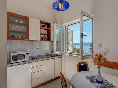  Für 2 Personen: Hübsches Apartment / Ferienwohnung in der Region Lokva Rogoznica