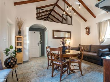 Gemütliches Ferienhaus : Region Šibenik-Knin für 4 Personen