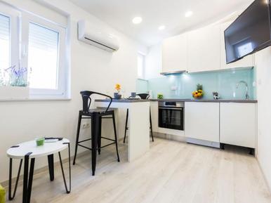  Für 3 Personen: Hübsches Apartment / Ferienwohnung in der Region Zadar