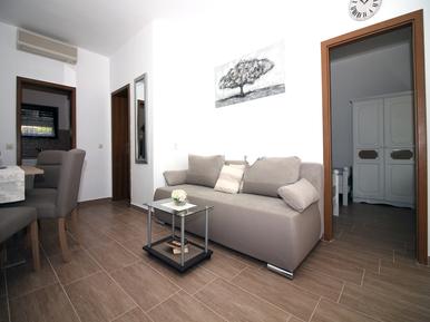  Für 4 Personen: Hübsches Apartment / Ferienwohnung in der Region Zadar