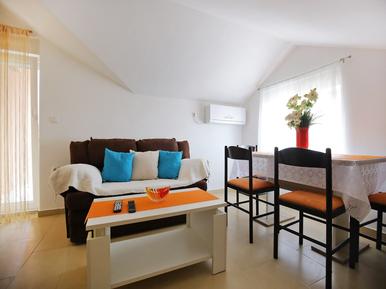  Für 2 Personen: Hübsches Apartment / Ferienwohnung in der Region Sukosan