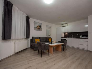  Für 4 Personen: Hübsches Apartment / Ferienwohnung in der Region Trogir