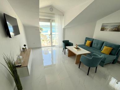  Für 2 Personen: Hübsches Apartment / Ferienwohnung in der Region Trogir