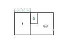  Für 3 Personen: Hübsches Apartment / Ferienwohnung in der Region Chiàvari