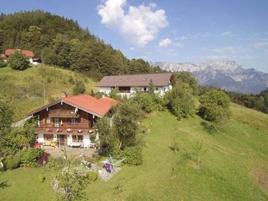 Gemütliches Ferienhaus : Region Berchtesgadener Land für 3 Personen