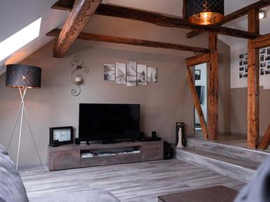 Gemütliches Ferienhaus : Region Eisenach für 4 Personen