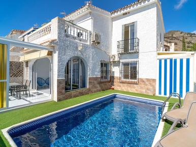 Gemütliches Ferienhaus : Region Nerja für 5 Personen