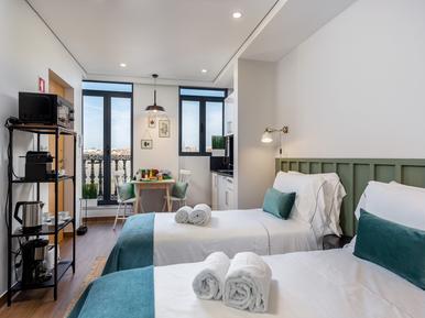  Für 2 Personen: Hübsches Apartment / Ferienwohnung in der Region Vila Nova de Gaia