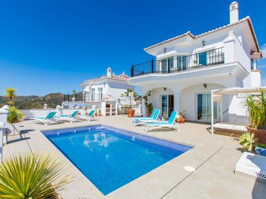 Gemütliches Ferienhaus : Region Frigiliana für 8 Personen