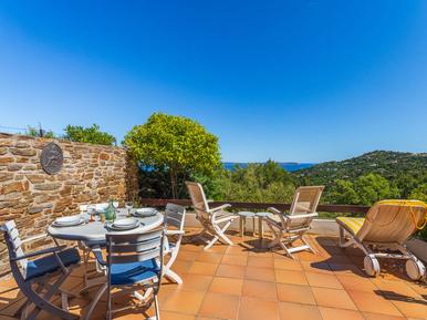Gemütliches Ferienhaus : Region Cote d'Azur für 4 Personen