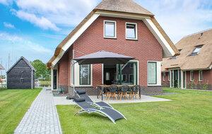 Gemütliches Ferienhaus : Region Friesland für 6 Personen