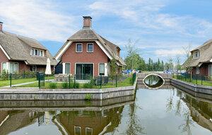 Gemütliches Ferienhaus : Region Friesland für 6 Personen