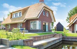 Gemütliches Ferienhaus : Region Friesland für 8 Personen