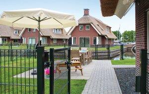 Gemütliches Ferienhaus : Region Friesland für 8 Personen