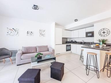  Für 4 Personen: Hübsches Apartment / Ferienwohnung in der Region Saint-Cyr-sur-Mer