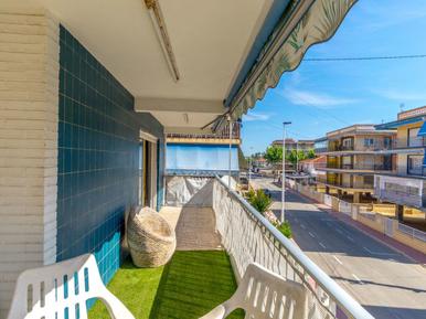  Für 5 Personen: Hübsches Apartment / Ferienwohnung in der Region Santa Pola