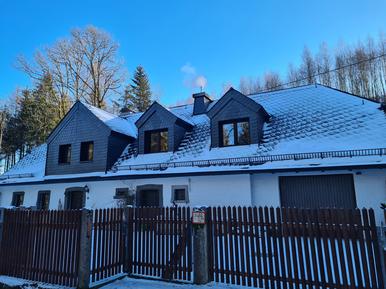 Gemütliches Ferienhaus : Region Naila für 5 Personen