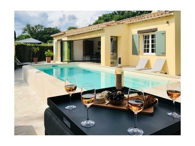 Gemütliches Ferienhaus : Region Grimaud für 6 Personen