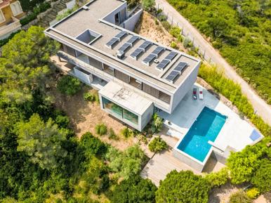 Gemütliches Ferienhaus : Region Tamariu für 10 Personen