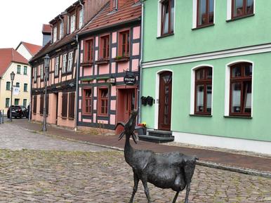  Für 2 Personen: Hübsches Apartment / Ferienwohnung in der Region Röbel/Müritz