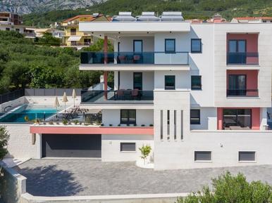 Gemütliches Ferienhaus : Region Makarska Riviera für 8 Personen