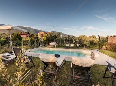 Gemütliches Ferienhaus : Region Capannori für 10 Personen