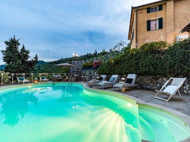 Gemütliches Ferienhaus : Region Montemagno di Camaiore für 16 Personen