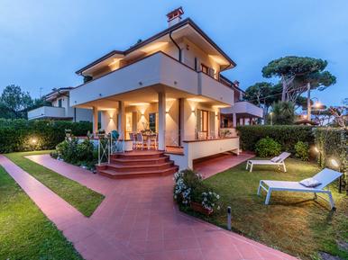 Gemütliches Ferienhaus : Region Marina di Pietrasanta für 6 Personen