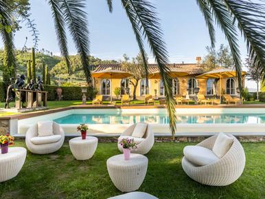 Gemütliches Ferienhaus : Region Carignano di Lucca für 10 Personen