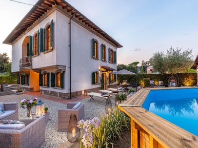 Gemütliches Ferienhaus : Region Lucca für 8 Personen