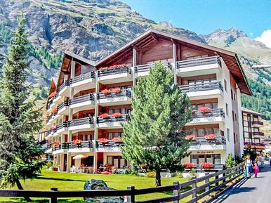  Für 2 Personen: Hübsches Apartment / Ferienwohnung in der Region Zermatt