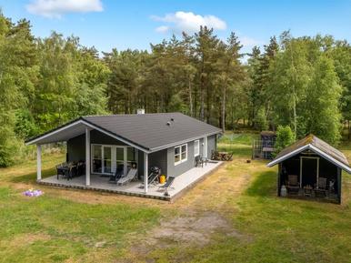 Gemütliches Ferienhaus : Region Nordmarken für 6 Personen