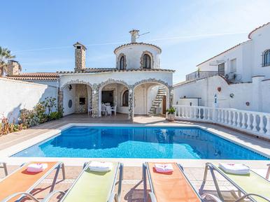 Gemütliches Ferienhaus : Region Empuriabrava für 6 Personen