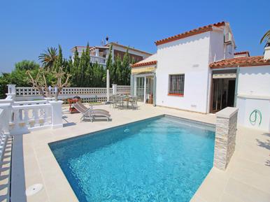 Gemütliches Ferienhaus : Region Empuriabrava für 6 Personen