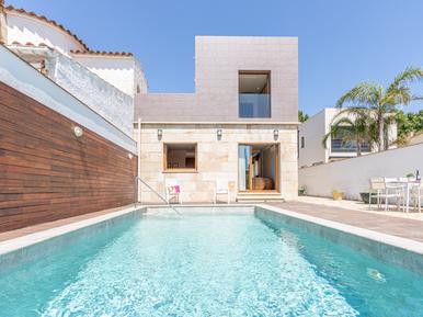 Gemütliches Ferienhaus : Region Empuriabrava für 8 Personen