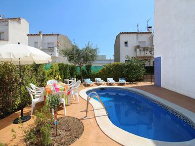 Gemütliches Ferienhaus : Region Empuriabrava für 6 Personen