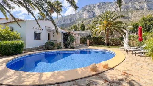 Gemütliches Ferienhaus : Region Dénia für 5 Personen