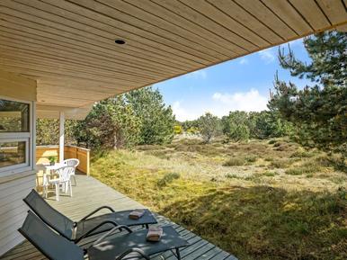 Gemütliches Ferienhaus : Region Blavand für 8 Personen