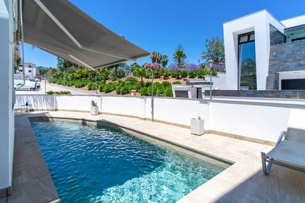 Gemütliches Ferienhaus : Region Costa-del-Sol für 8 Personen