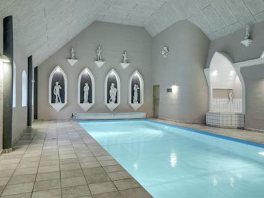 Gemütliches Ferienhaus : Region Spøttrup für 30 Personen