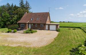 Gemütliches Ferienhaus : Region Limfjord für 8 Personen