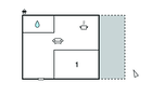  Für 4 Personen: Hübsches Apartment / Ferienwohnung in der Region Dalmatien