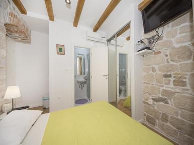  Für 2 Personen: Hübsches Apartment / Ferienwohnung in der Region Split