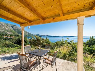  Für 4 Personen: Hübsches Apartment / Ferienwohnung in der Region Soline bei Dubrovnik