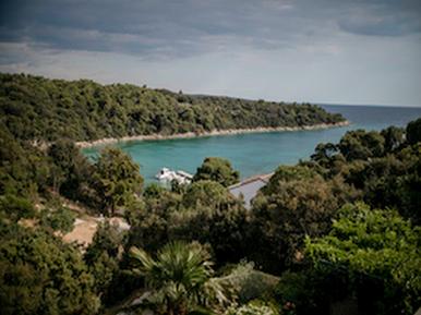  Für 2 Personen: Hübsches Apartment / Ferienwohnung in der Region Kampor