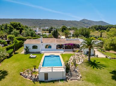 Gemütliches Ferienhaus : Region Javea für 6 Personen